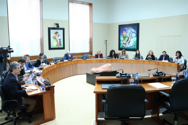 Acordos aprobados na reunión da Comisión 1ª, Institucional, de Administración Xeral, Xustiza e Interior, celebrada o 18 de febreiro de 2026